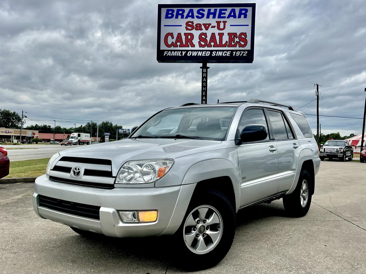 Toyota 4Runner 4dr SR5 V6 Auto (Natl) 2003