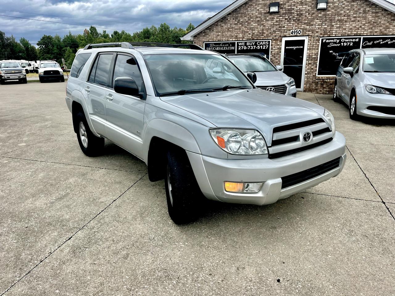 Toyota 4Runner 4dr SR5 V6 Auto (Natl) 2003