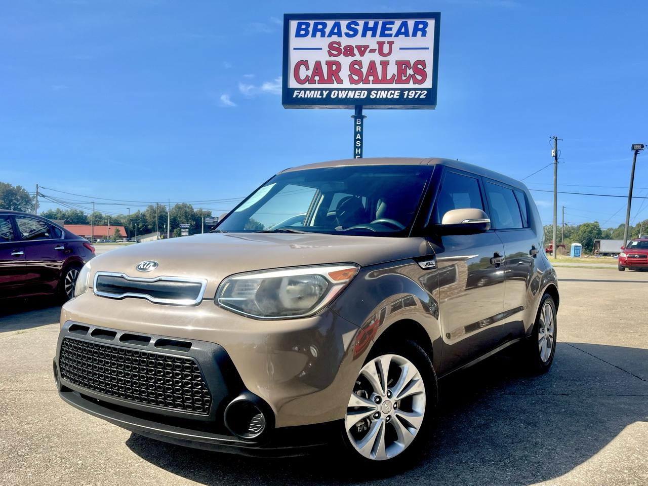 2014 Kia Soul 5dr Wgn Auto +