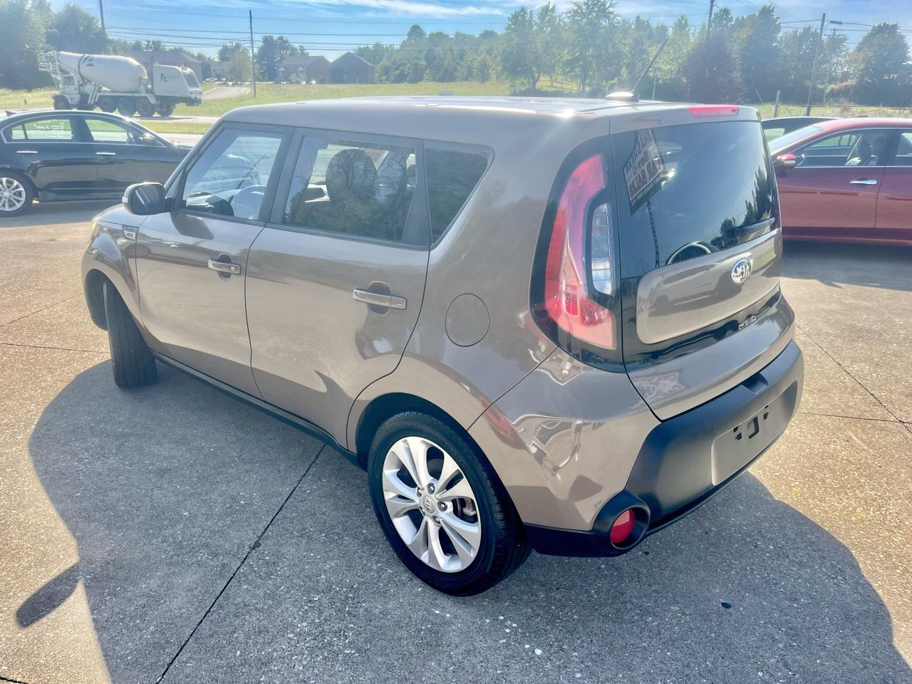 Kia Soul 5dr Wgn Auto + 2014