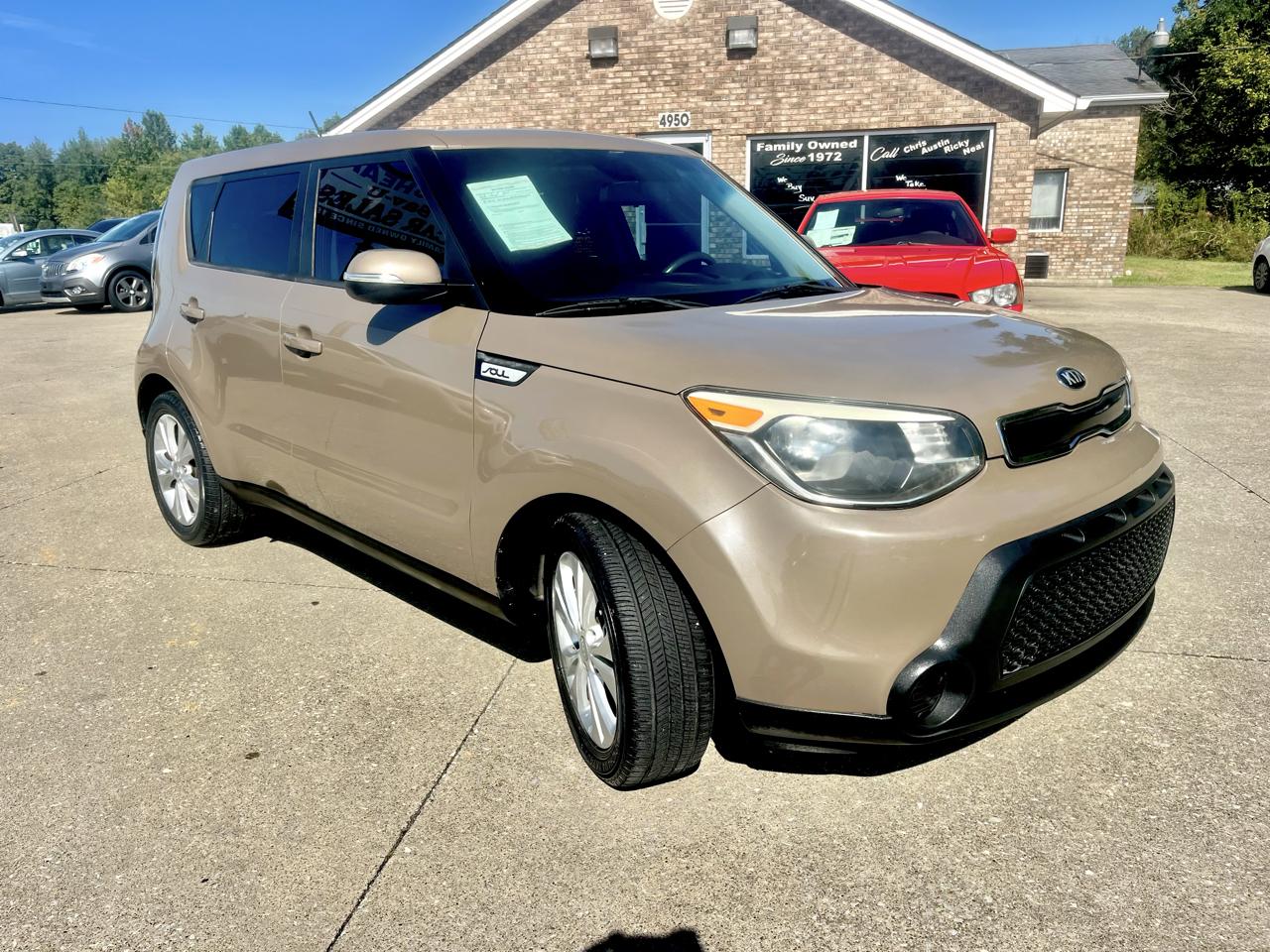 Kia Soul 5dr Wgn Auto + 2014