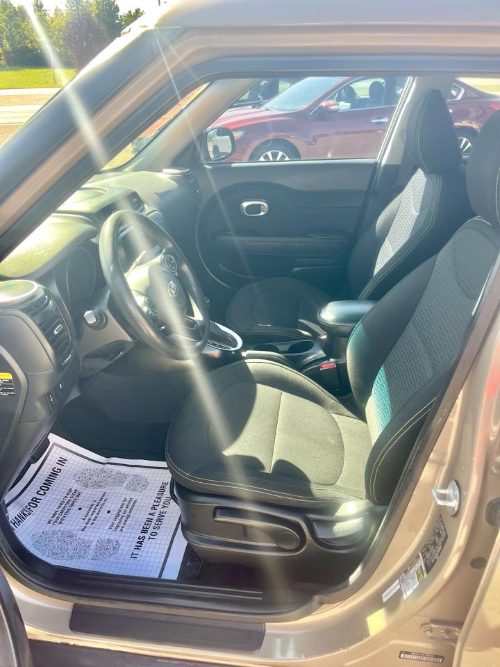 Kia Soul 5dr Wgn Auto + 2014