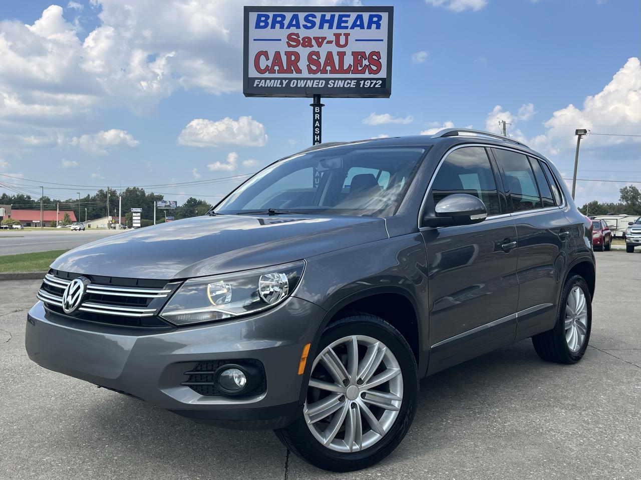 Volkswagen Tiguan 2WD 4dr Auto R-Line 2015