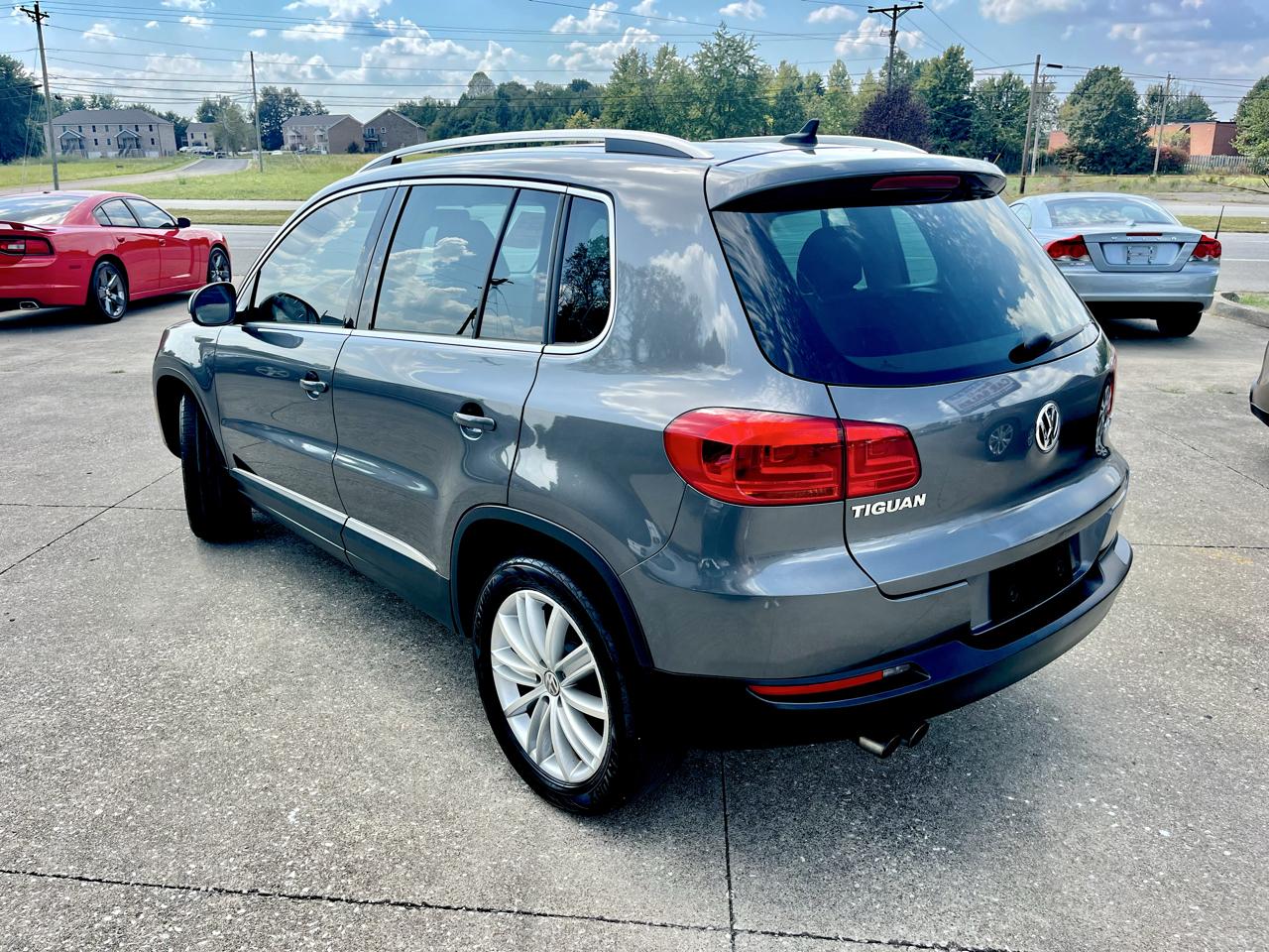 Volkswagen Tiguan 2WD 4dr Auto R-Line 2015