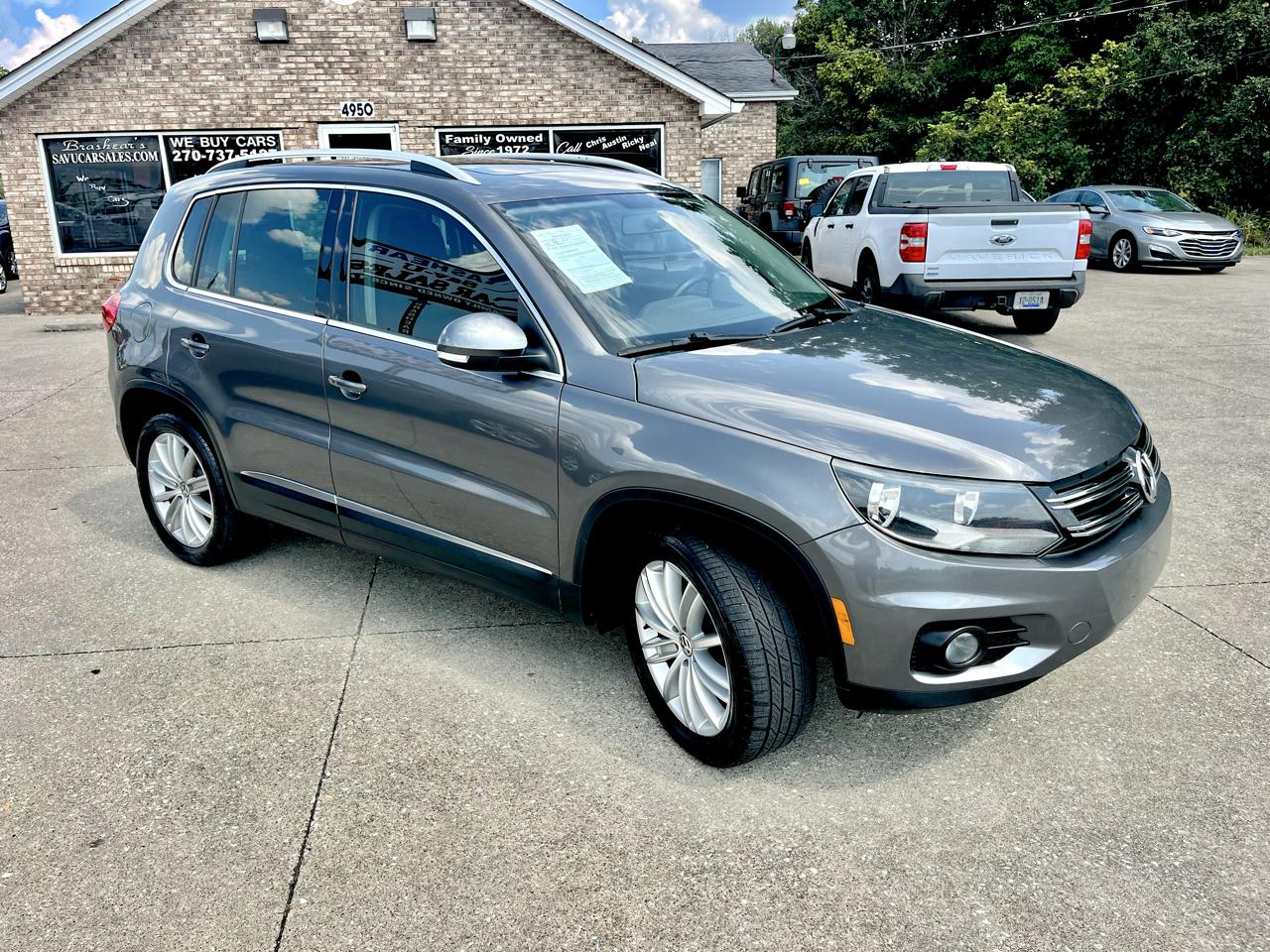 Volkswagen Tiguan 2WD 4dr Auto R-Line 2015