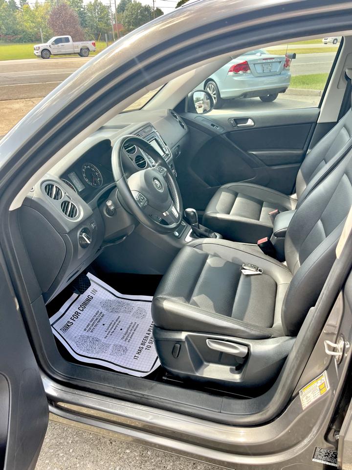 Volkswagen Tiguan 2WD 4dr Auto R-Line 2015