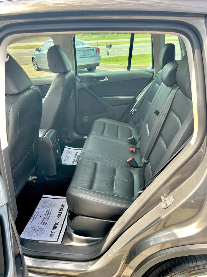 Volkswagen Tiguan 2WD 4dr Auto R-Line 2015