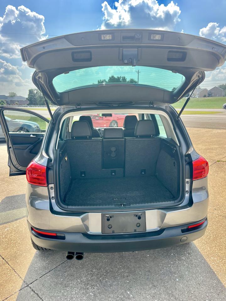 Volkswagen Tiguan 2WD 4dr Auto R-Line 2015