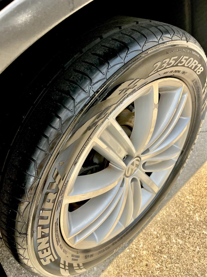 Volkswagen Tiguan 2WD 4dr Auto R-Line 2015