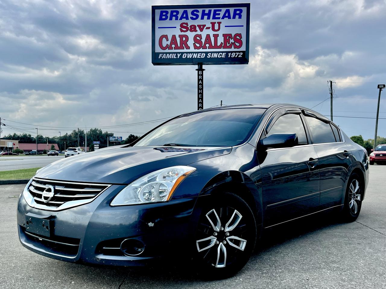 Nissan Altima 4dr Sdn I4 CVT 2.5 S 2012