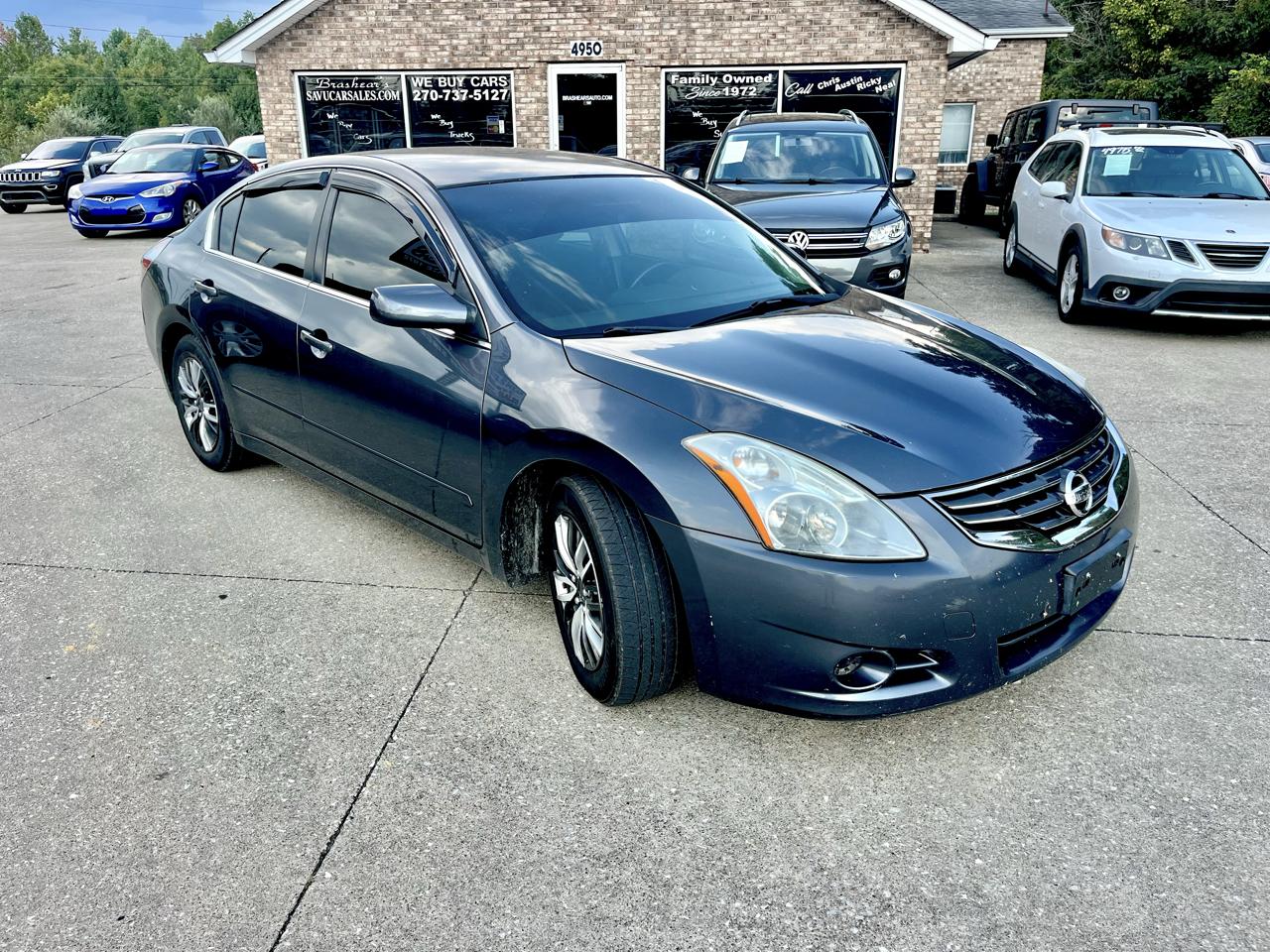 Nissan Altima 4dr Sdn I4 CVT 2.5 S 2012