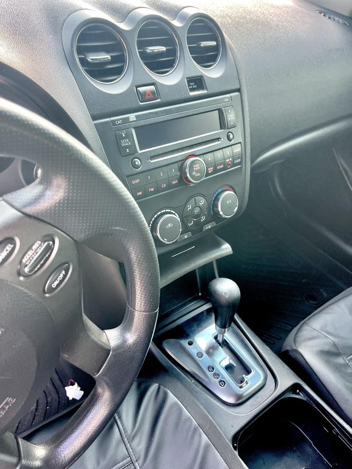 Nissan Altima 4dr Sdn I4 CVT 2.5 S 2012