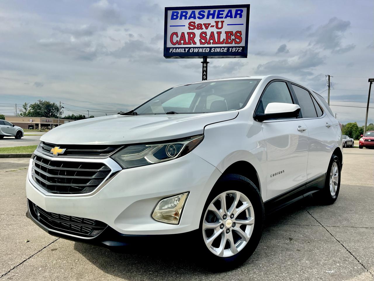 Chevrolet Equinox FWD 4dr LT w/1LT 2021