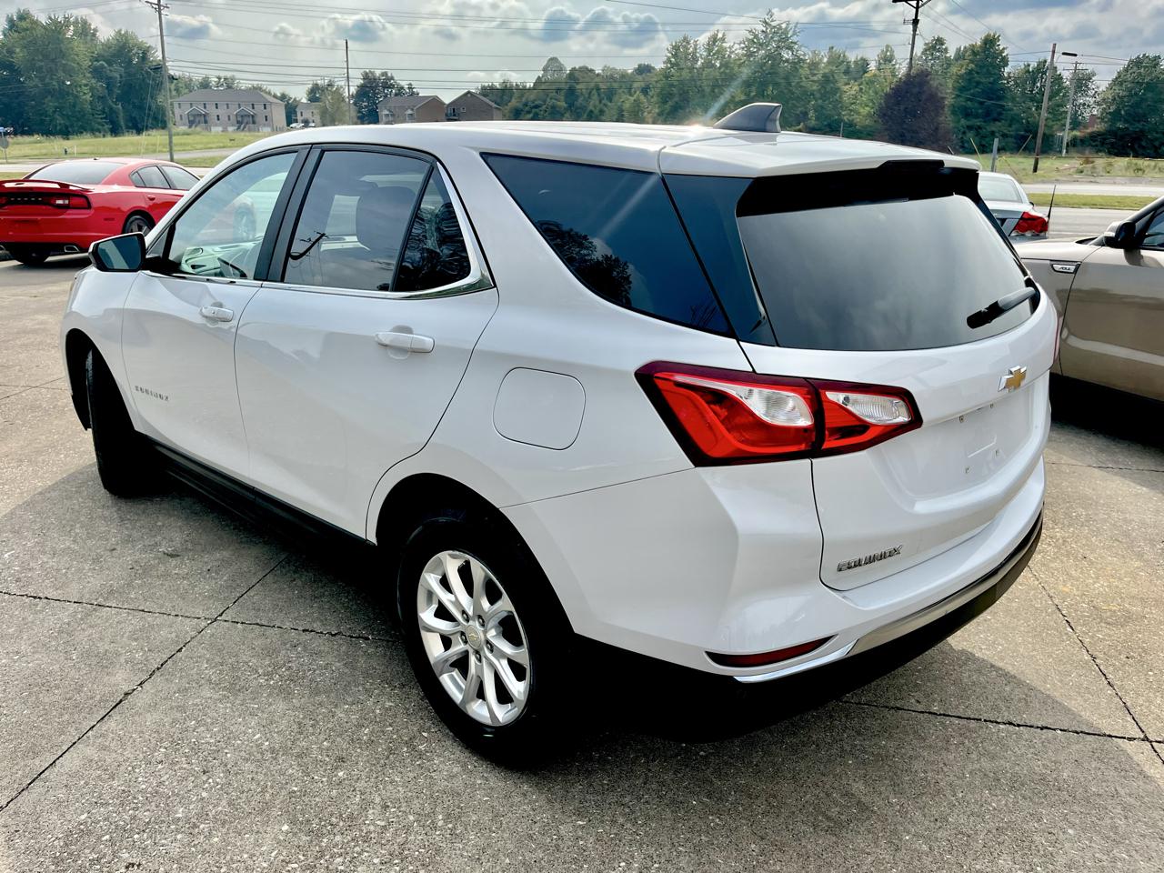 Chevrolet Equinox FWD 4dr LT w/1LT 2021
