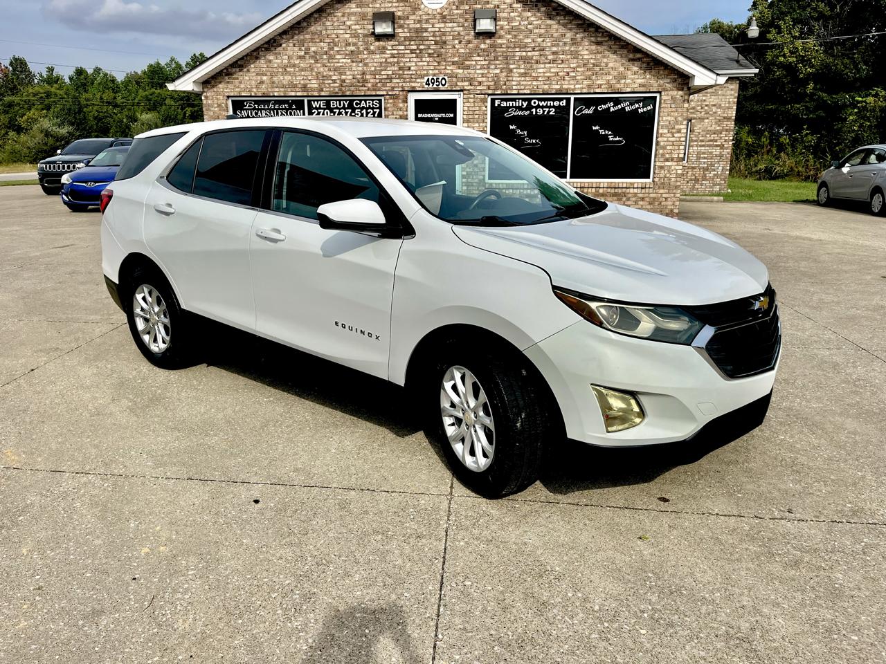 Chevrolet Equinox FWD 4dr LT w/1LT 2021