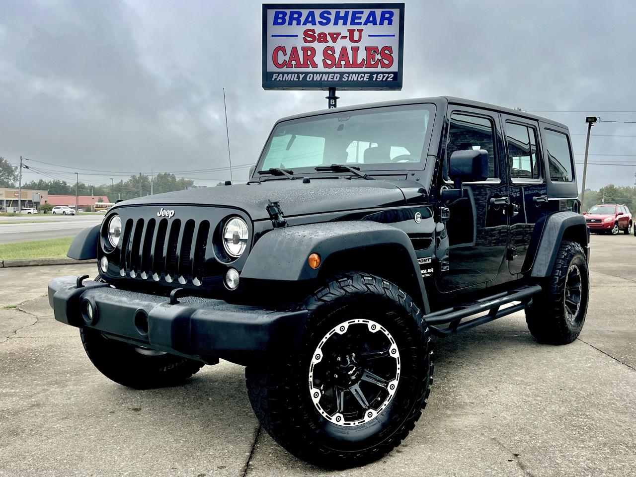 Jeep Wrangler Unlimited 4WD 4dr Sport 2016