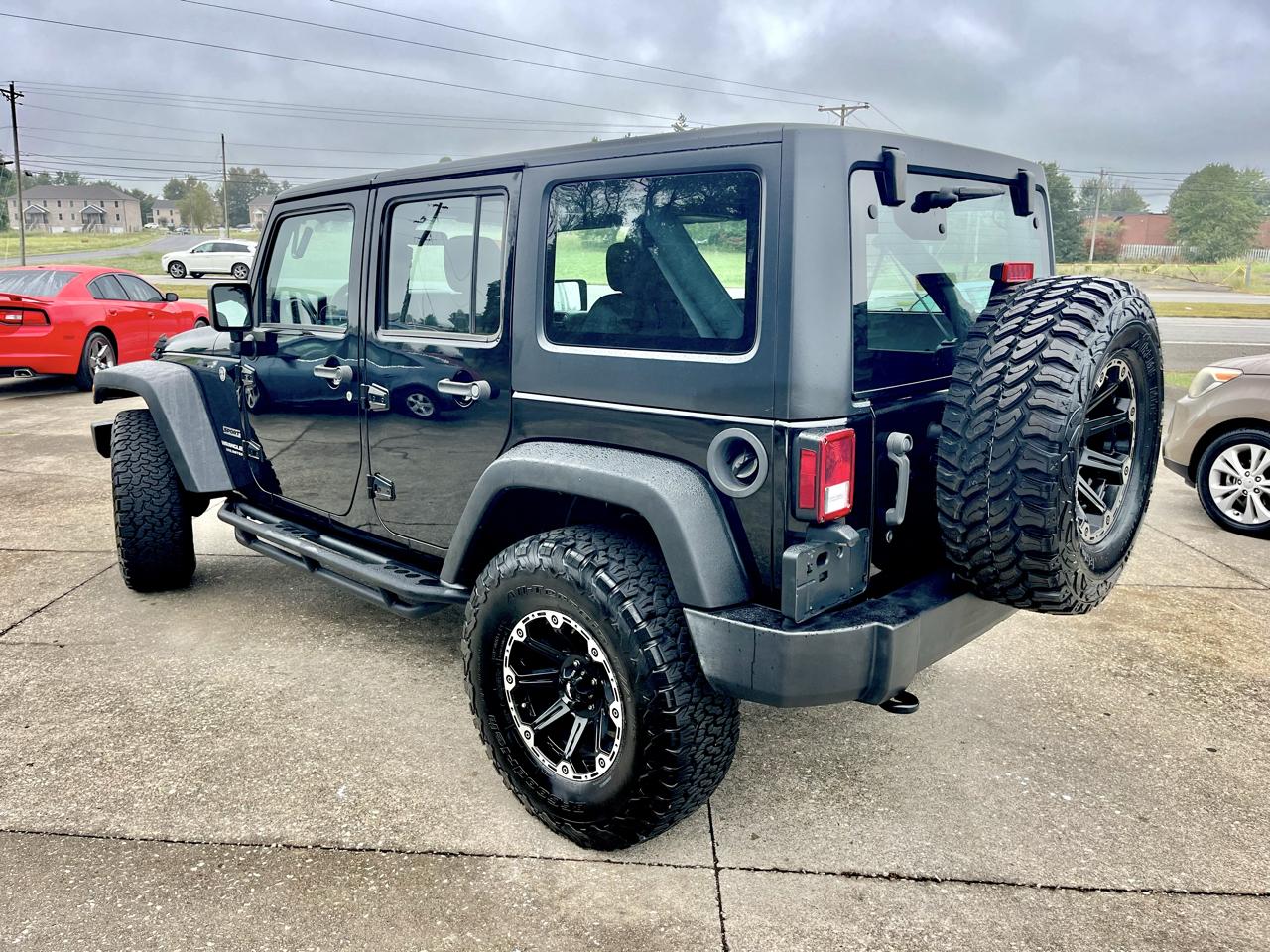 Jeep Wrangler Unlimited 4WD 4dr Sport 2016