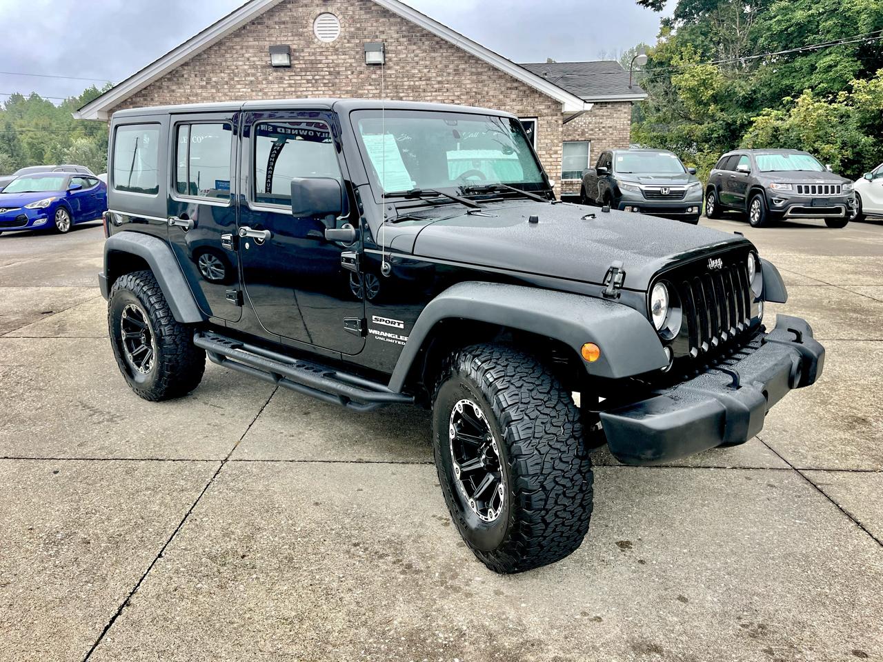 Jeep Wrangler Unlimited 4WD 4dr Sport 2016