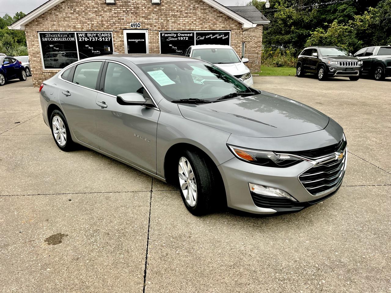 Chevrolet Malibu 4dr Sdn 1LT 2023