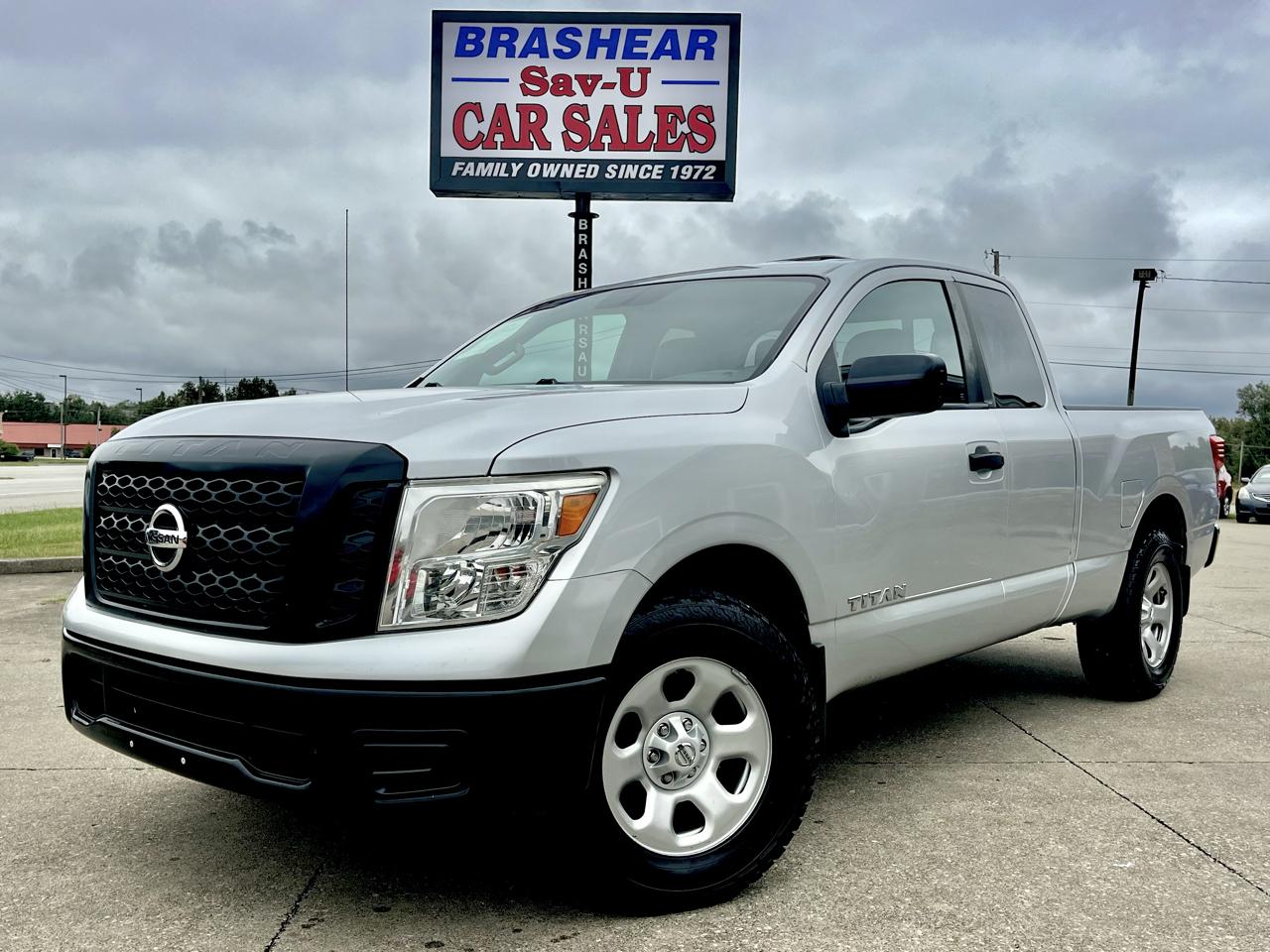 Nissan Titan 4x4 King Cab S 2017