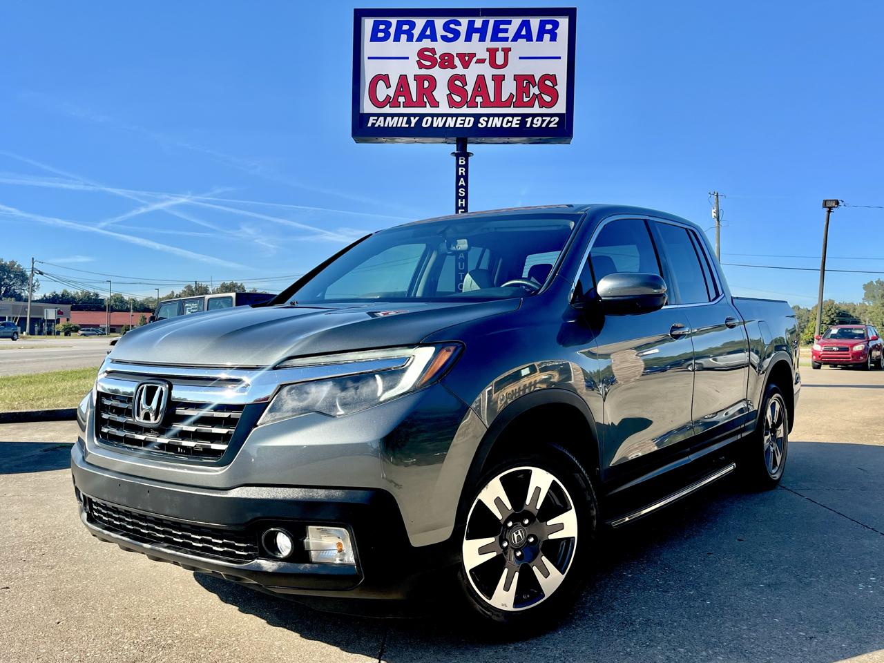Honda Ridgeline RTL-T 4x4 Crew Cab 5.3' Bed 2017