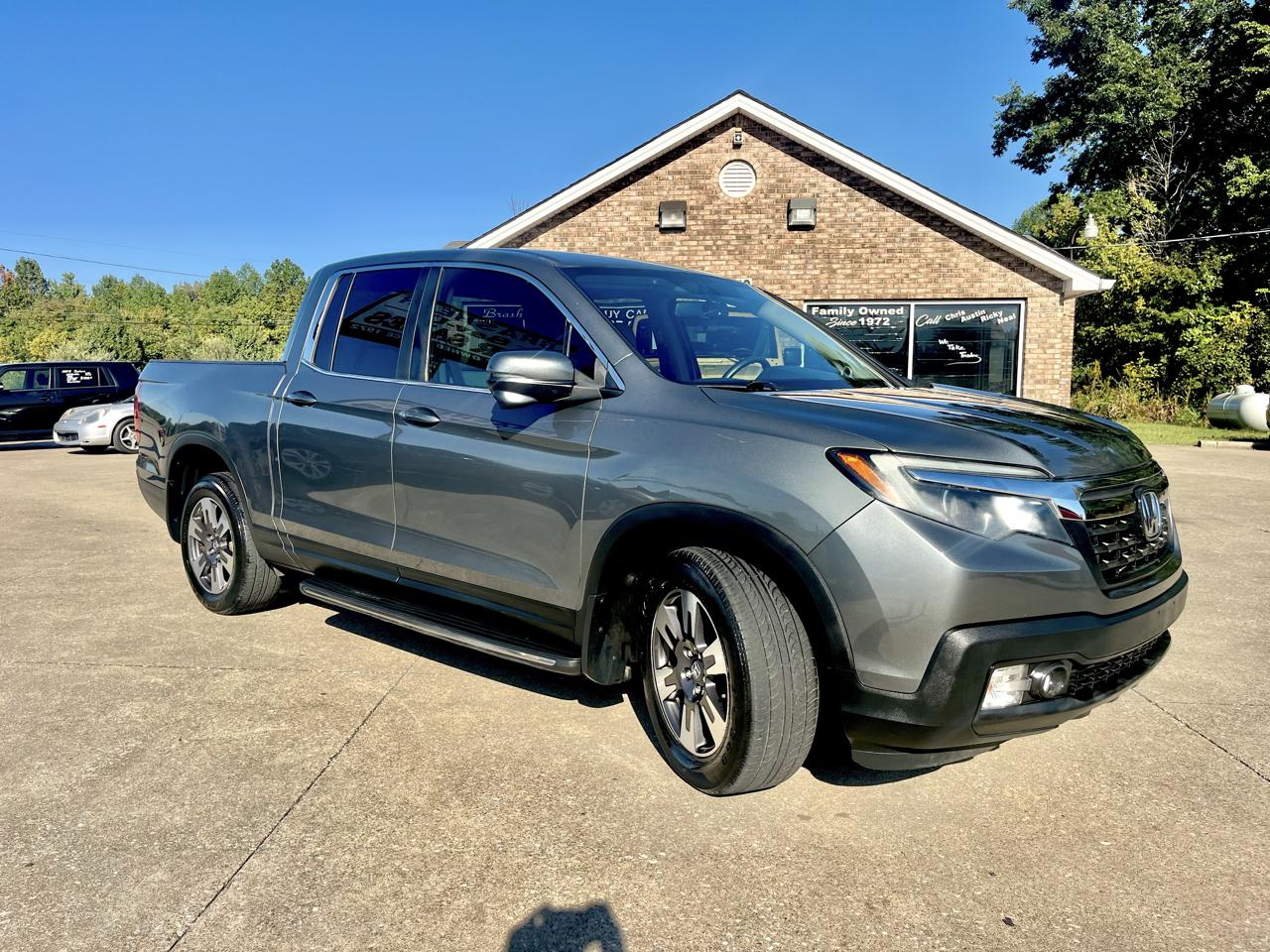 Honda Ridgeline RTL-T 4x4 Crew Cab 5.3' Bed 2017