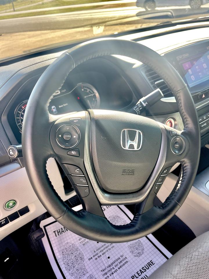 Honda Ridgeline RTL-T 4x4 Crew Cab 5.3' Bed 2017