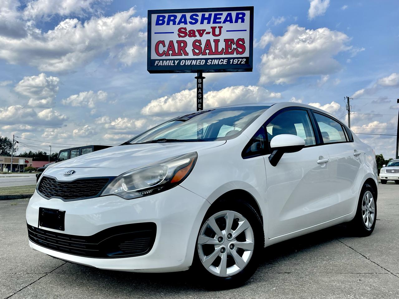Kia Rio 4dr Sdn Auto LX 2015