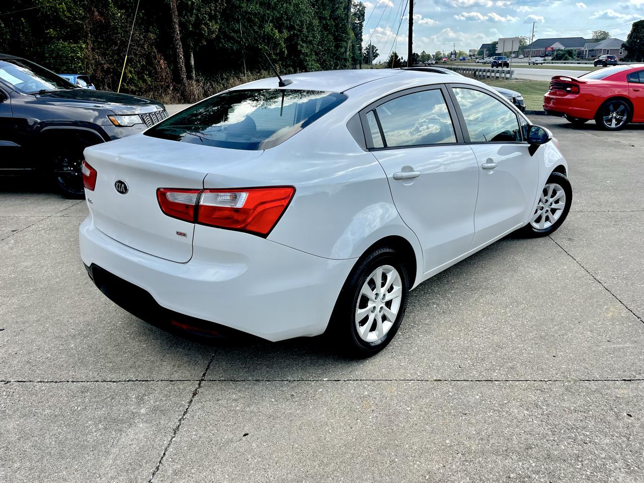 Kia Rio 4dr Sdn Auto LX 2015