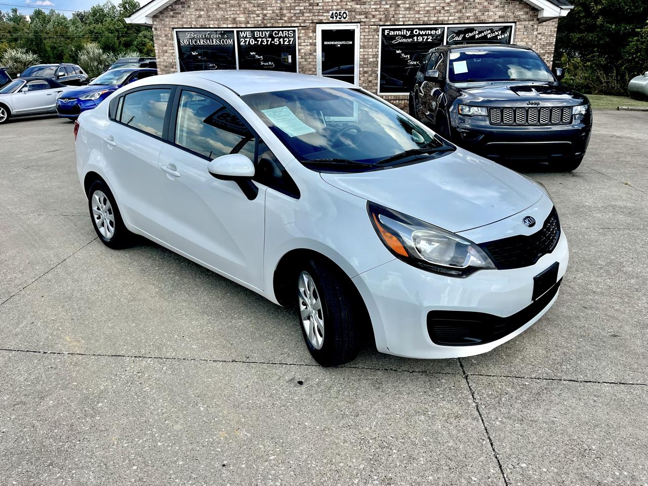 Kia Rio 4dr Sdn Auto LX 2015