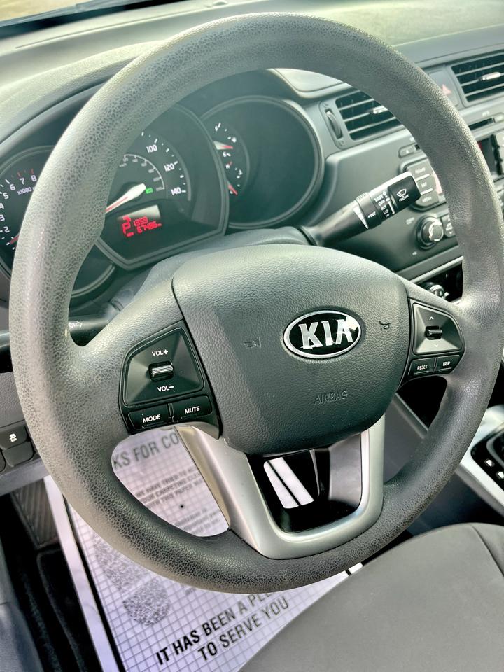 Kia Rio 4dr Sdn Auto LX 2015
