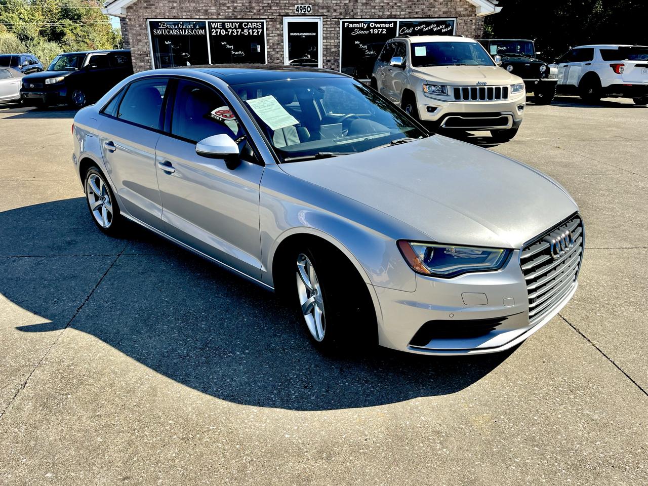 Audi A3 4dr Sdn FWD 1.8T Premium 2016