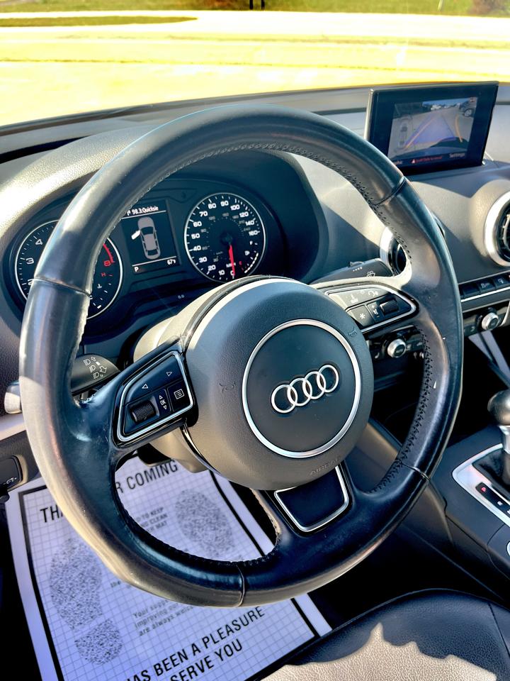 Audi A3 4dr Sdn FWD 1.8T Premium 2016