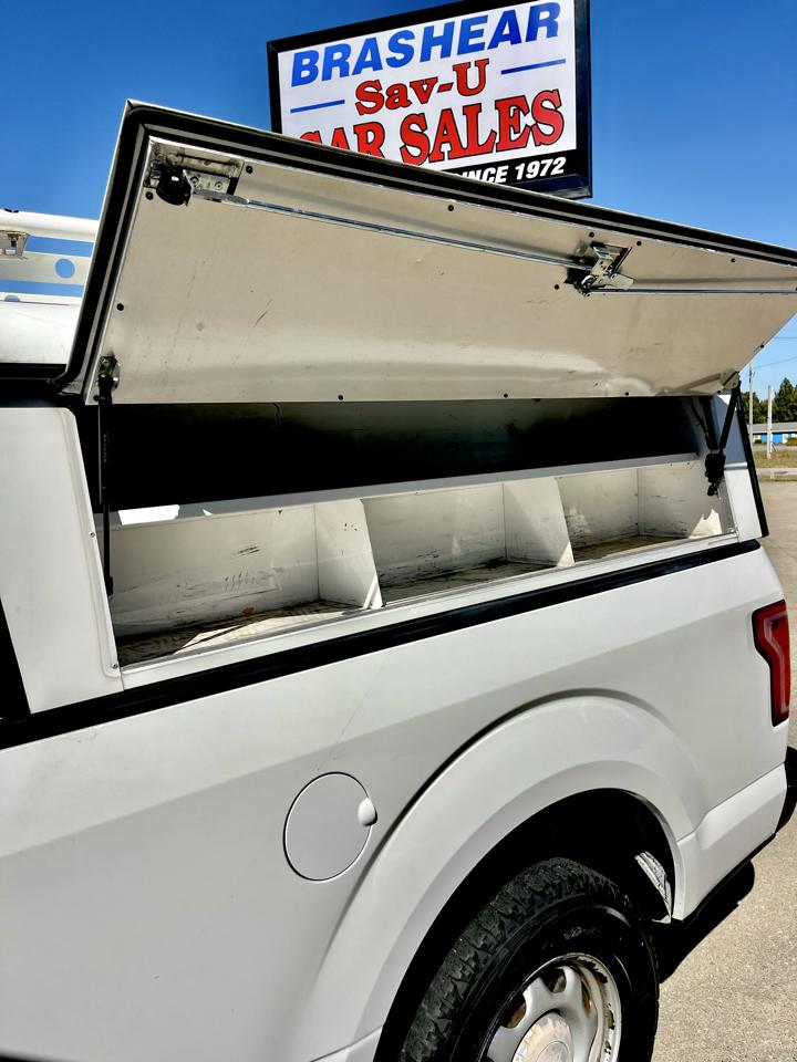 Ford F-150 4WD Reg Cab 141" XLT 2015
