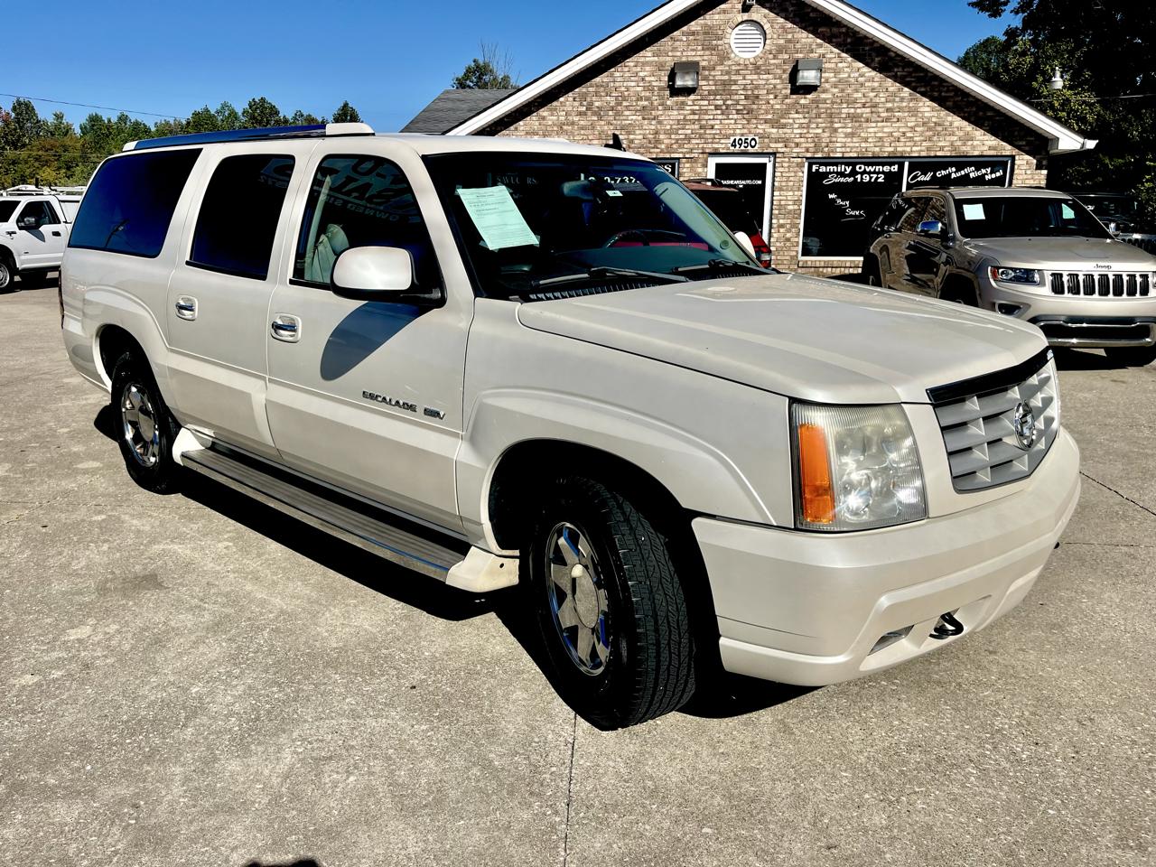 Cadillac Escalade ESV 4dr AWD 2006