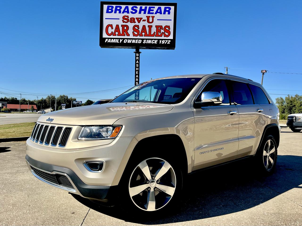 Jeep Grand Cherokee 4WD 4dr Limited 2015