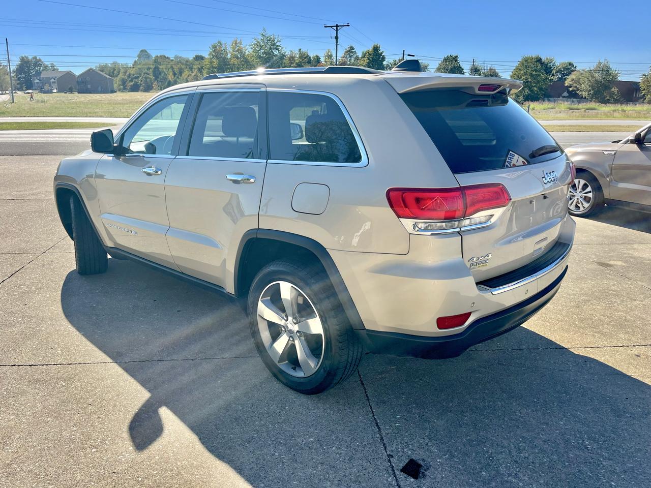 Jeep Grand Cherokee 4WD 4dr Limited 2015