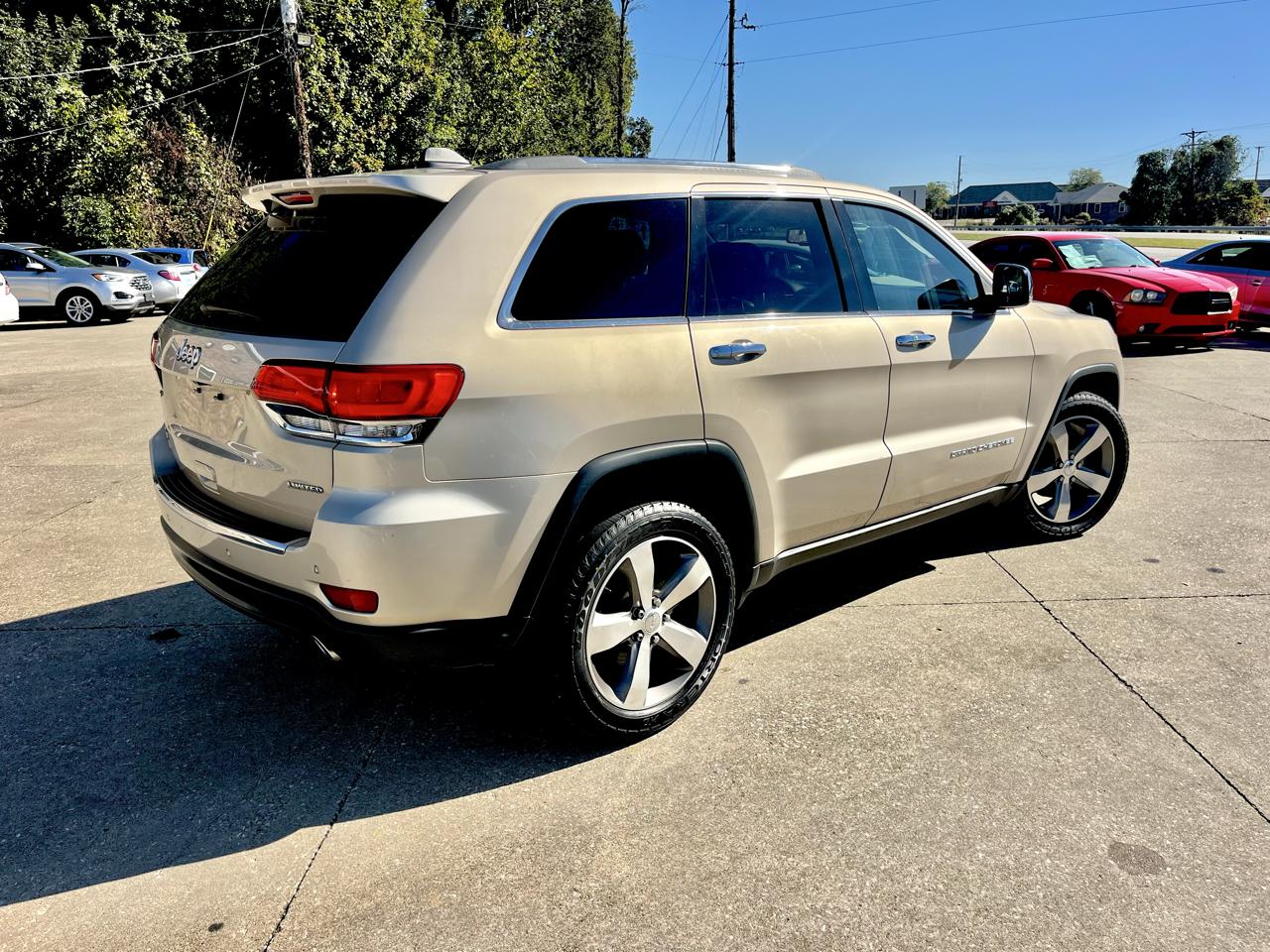 Jeep Grand Cherokee 4WD 4dr Limited 2015