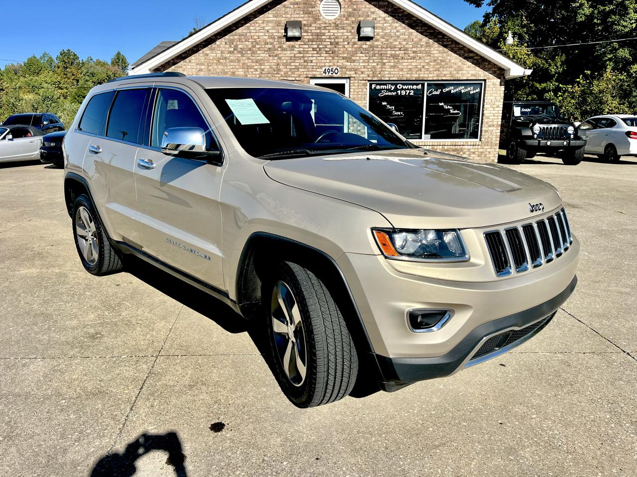 Jeep Grand Cherokee 4WD 4dr Limited 2015