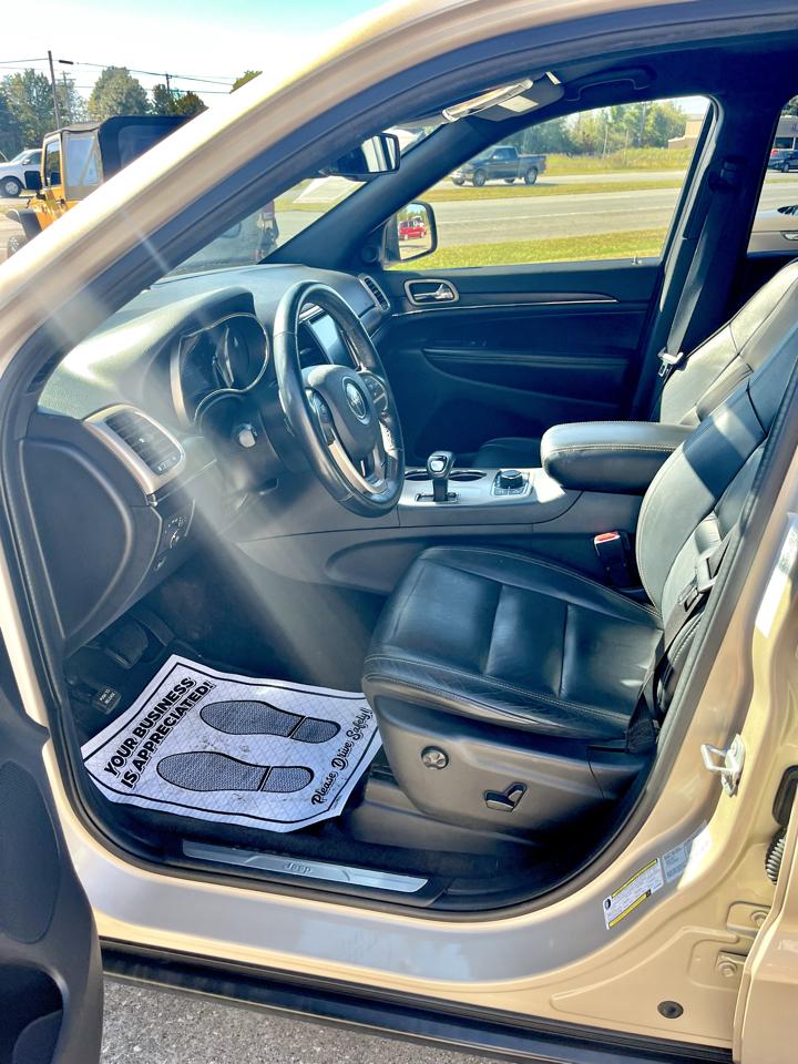 Jeep Grand Cherokee 4WD 4dr Limited 2015