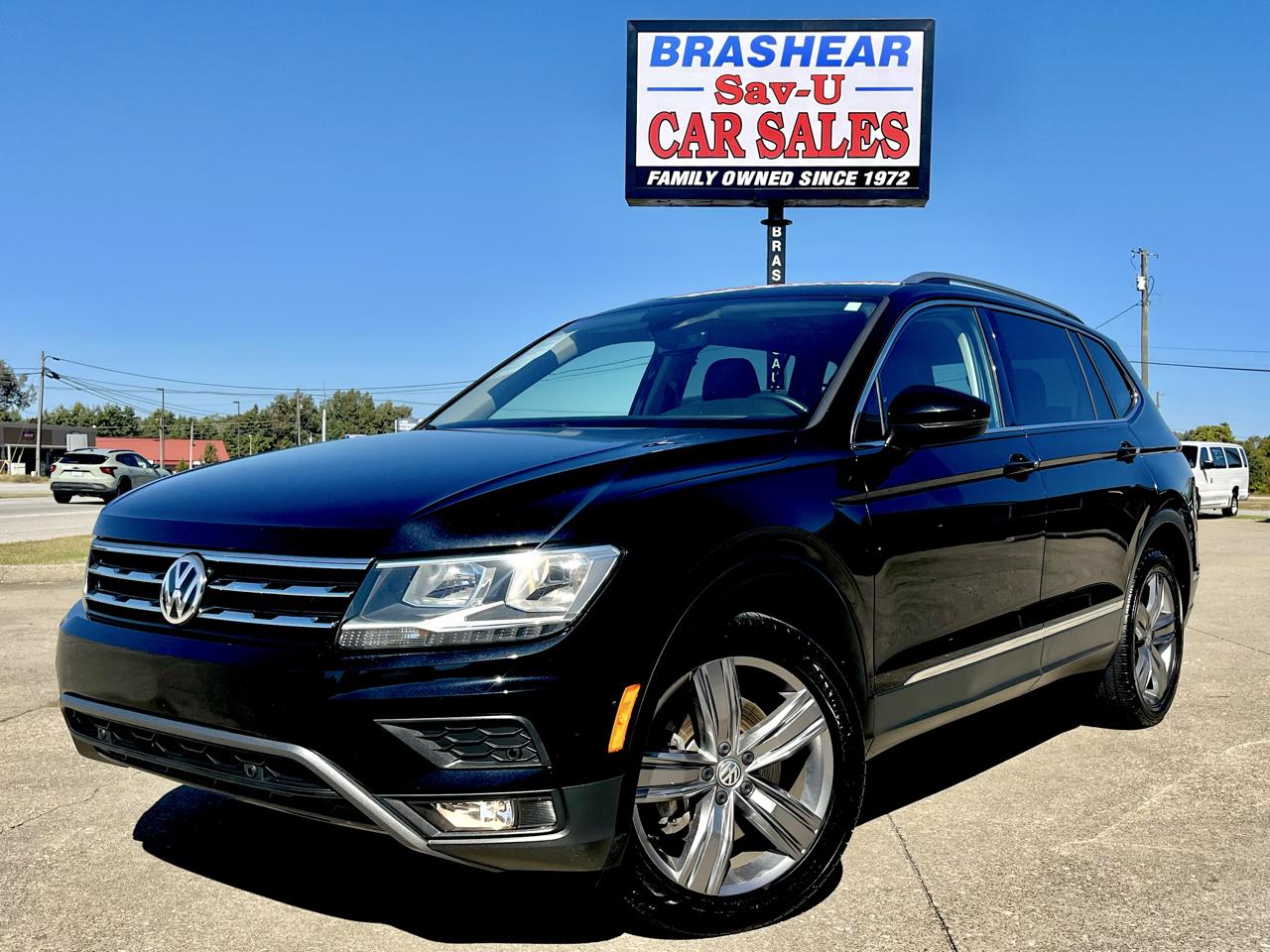Volkswagen Tiguan 2.0T SE R-Line Black FWD 2020