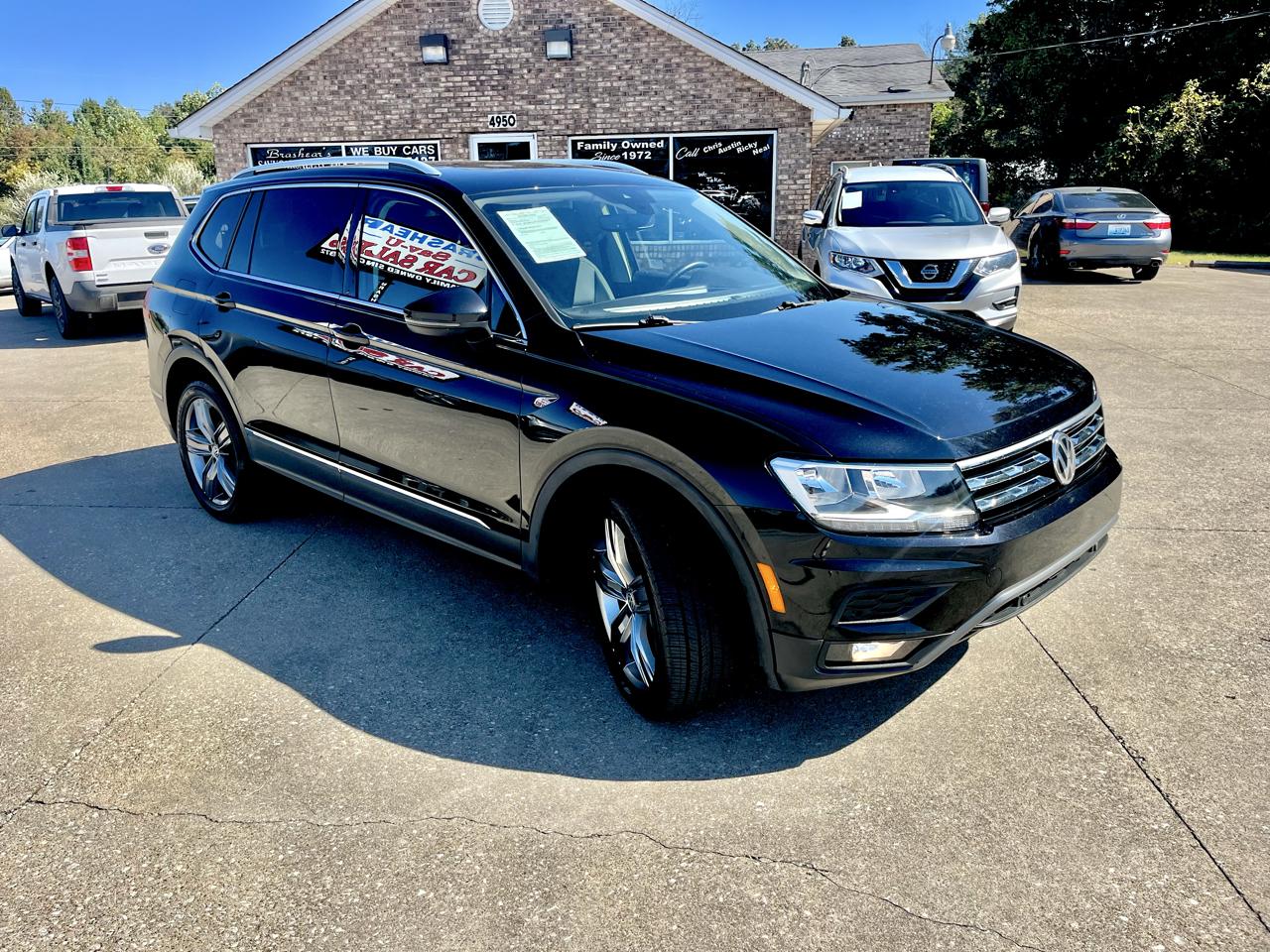 Volkswagen Tiguan 2.0T SE R-Line Black FWD 2020