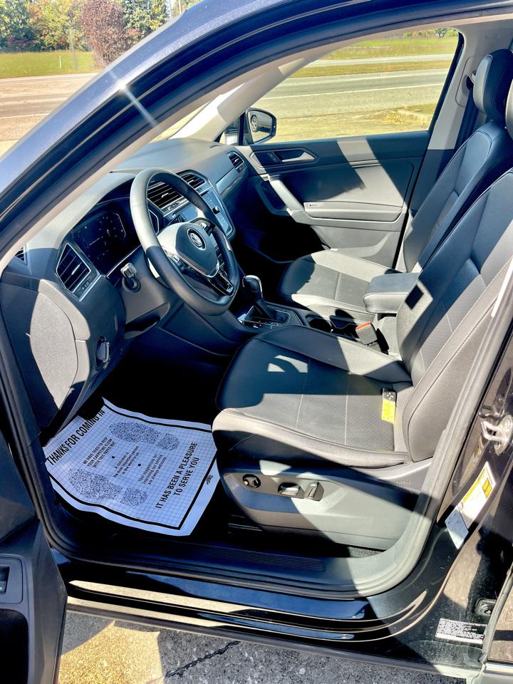 Volkswagen Tiguan 2.0T SE R-Line Black FWD 2020