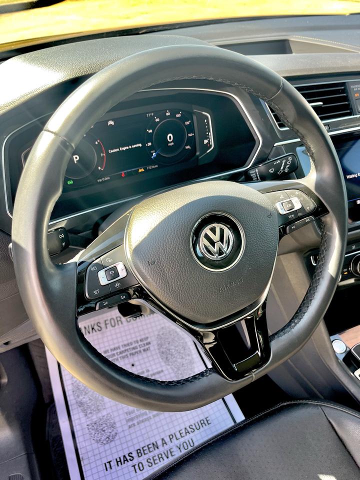 Volkswagen Tiguan 2.0T SE R-Line Black FWD 2020