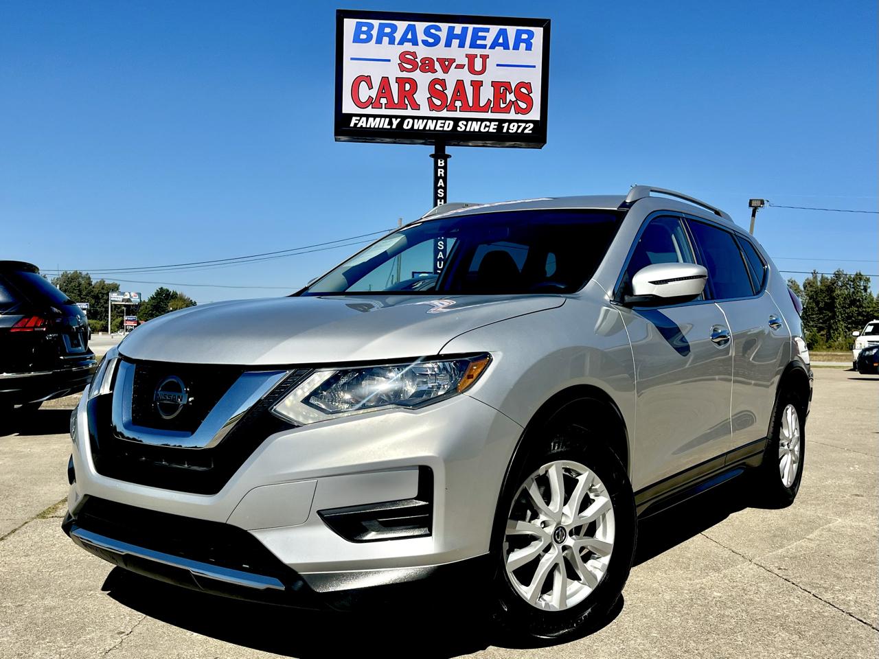 Nissan Rogue FWD SV 2020