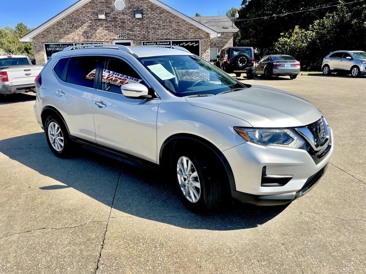 Nissan Rogue FWD SV 2020