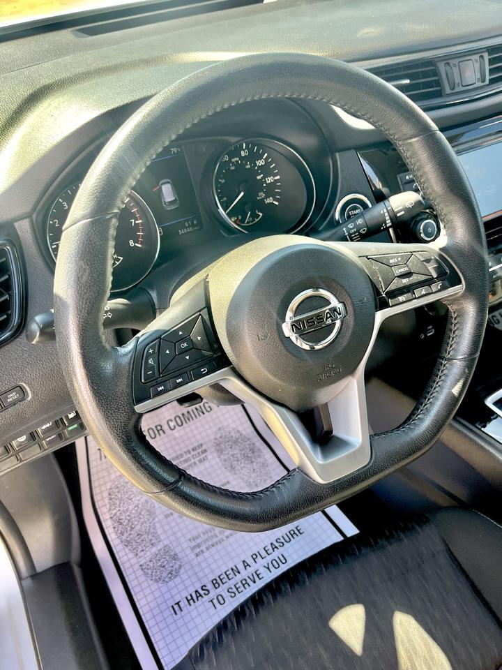 Nissan Rogue FWD SV 2020