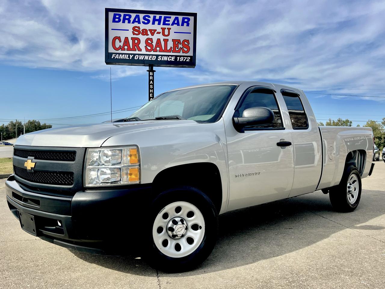 Chevrolet Silverado 1500 2WD Ext Cab 143.5" Work Truck 2012