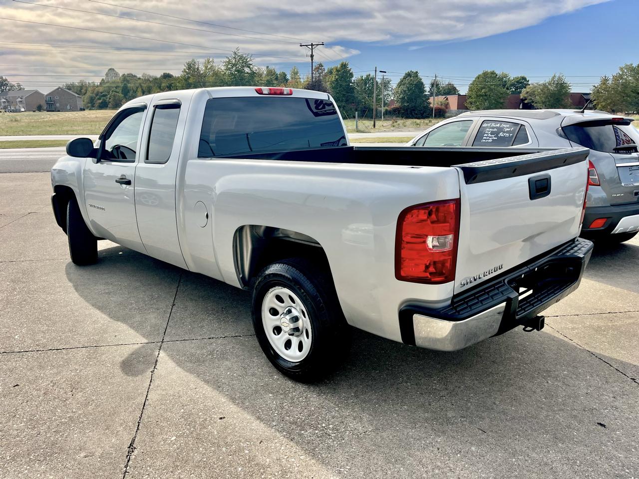 Chevrolet Silverado 1500 2WD Ext Cab 143.5" Work Truck 2012