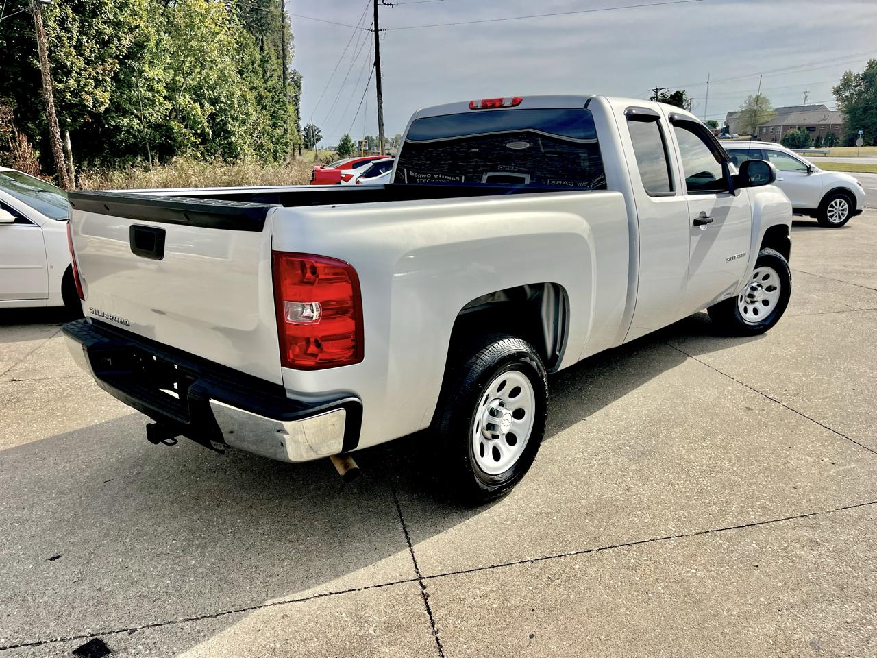 Chevrolet Silverado 1500 2WD Ext Cab 143.5" Work Truck 2012